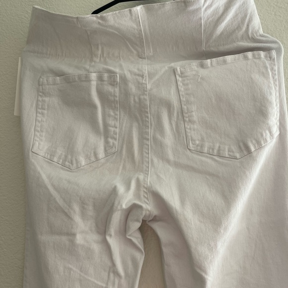 White Pull On Flairs - Picture 3 of 3